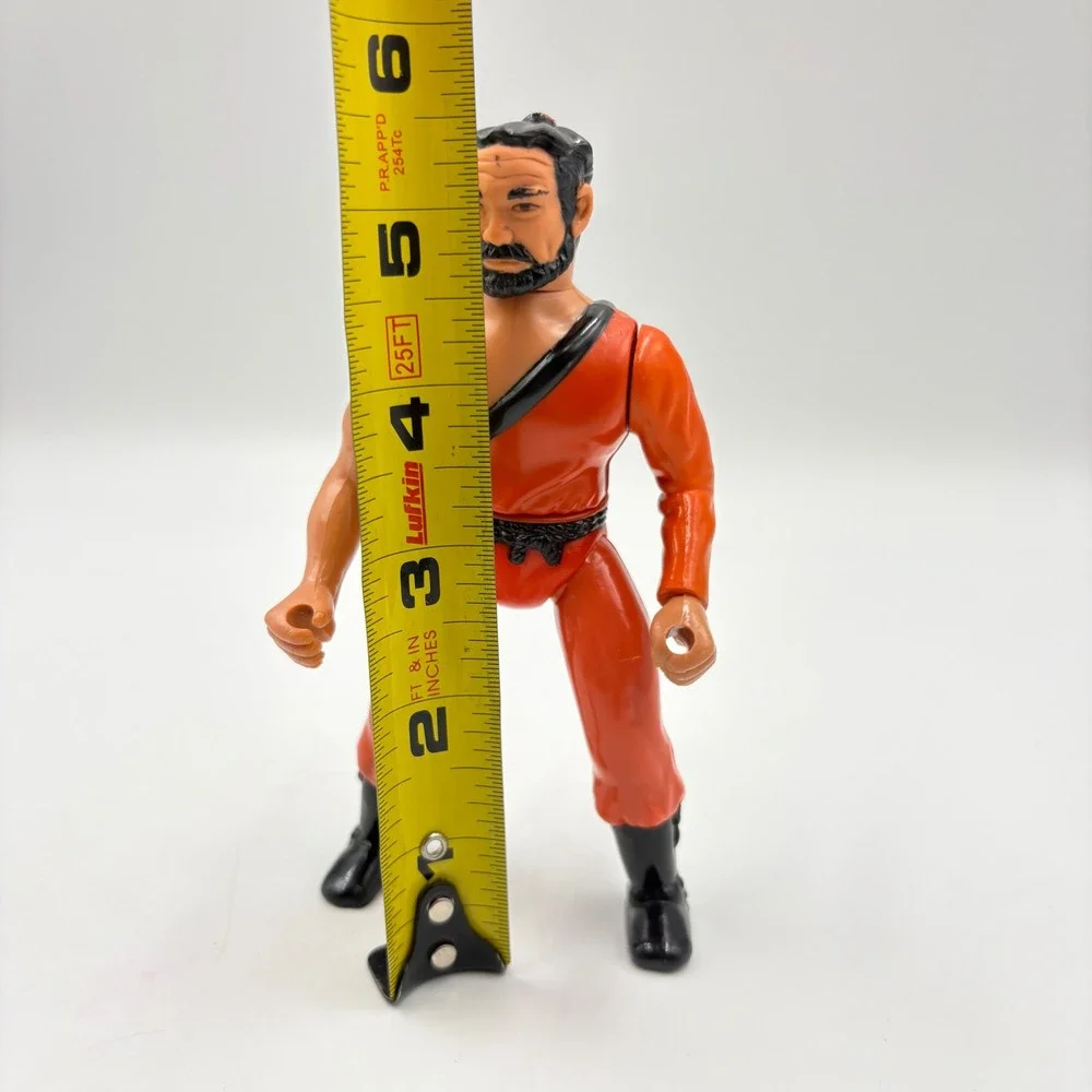 Remco Vintage Secret Of The Ninja Kung Fu Master Figure